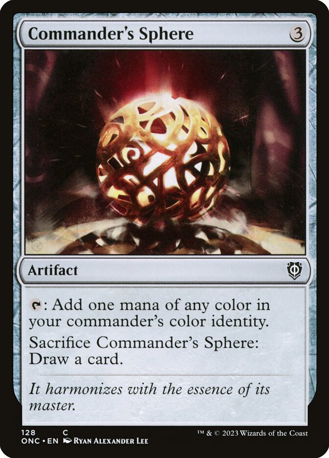 image Commander's Sphere