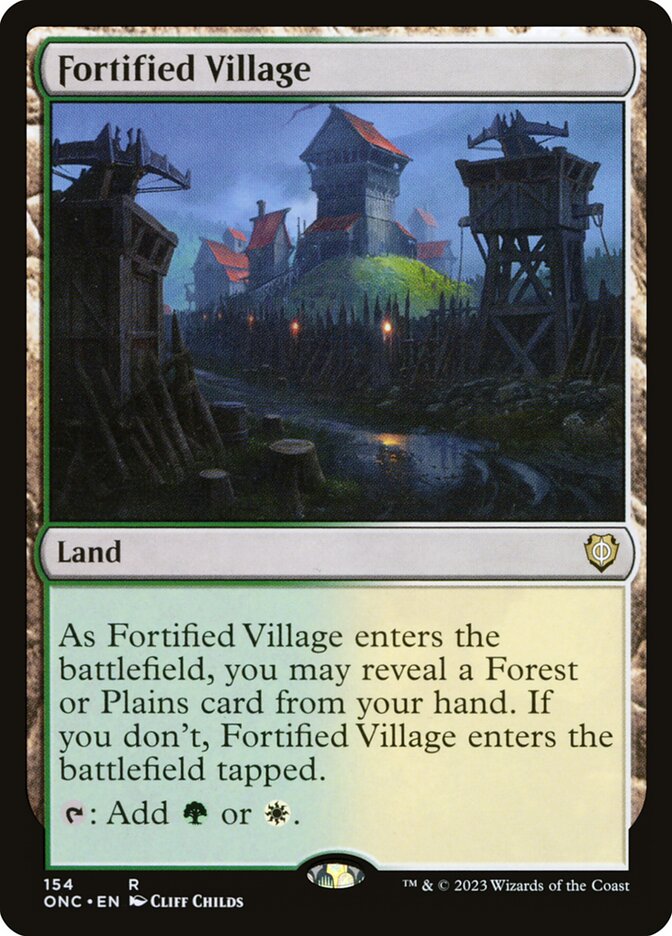 image Fortified Village