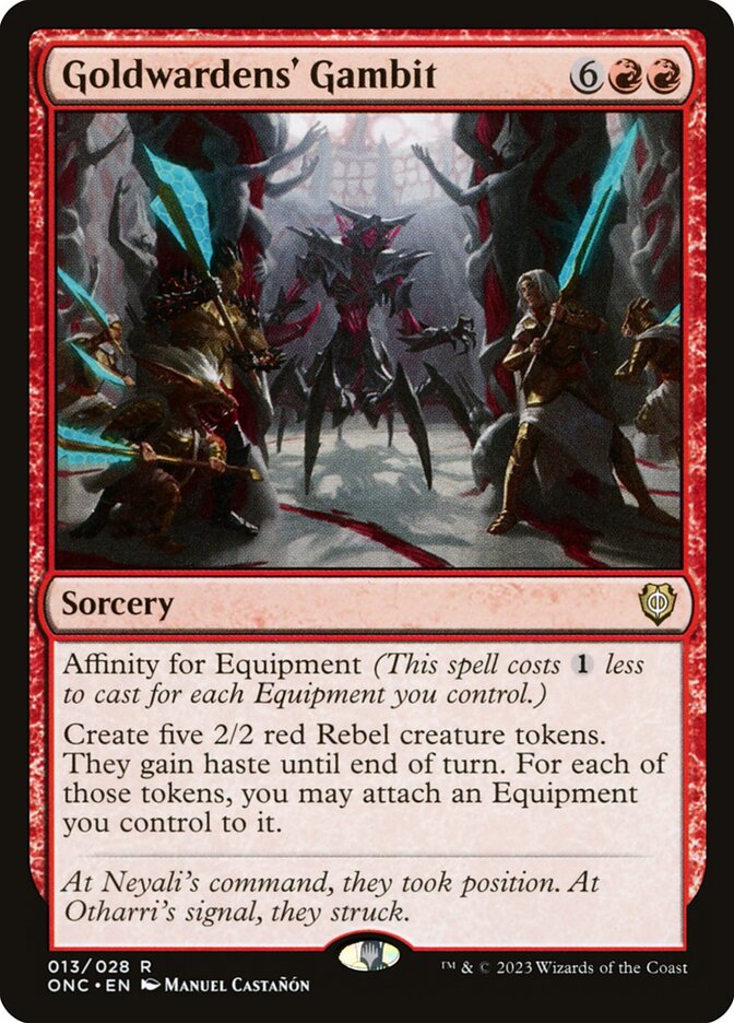 image Goldwardens' Gambit