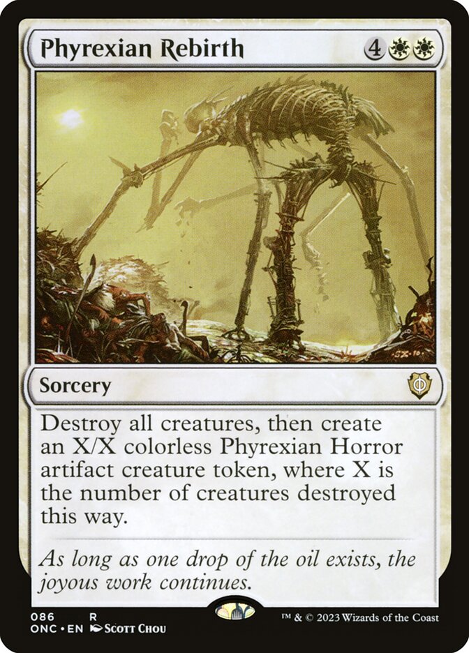 image Phyrexian Rebirth