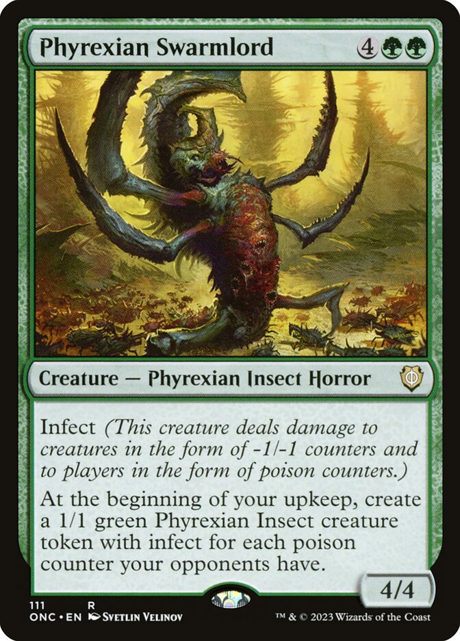 image Phyrexian Swarmlord