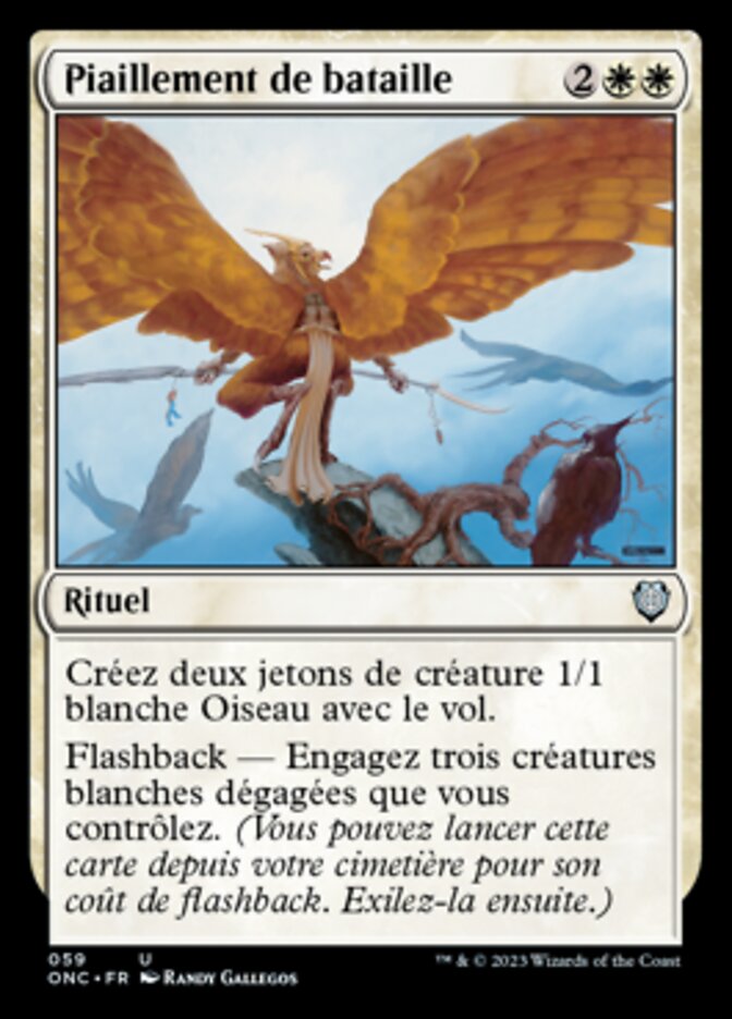 image Piaillement de bataille