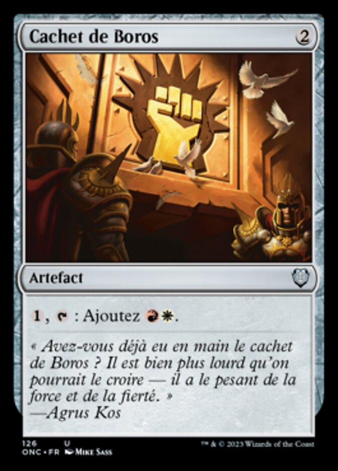 image Cachet de Boros