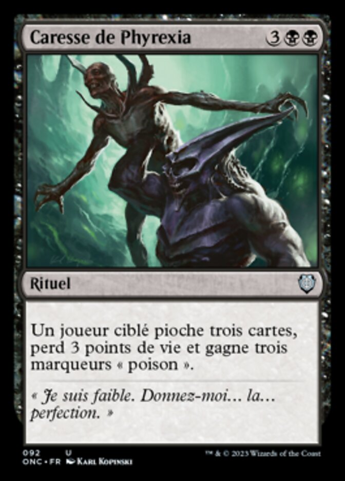 image Caresse de Phyrexia