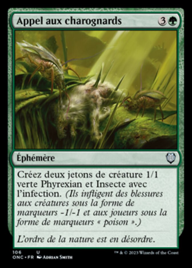 image Appel aux charognards