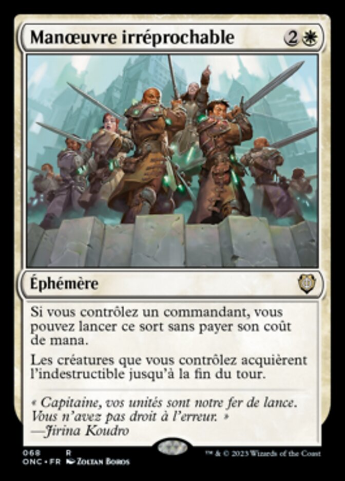 image Manœuvre irréprochable