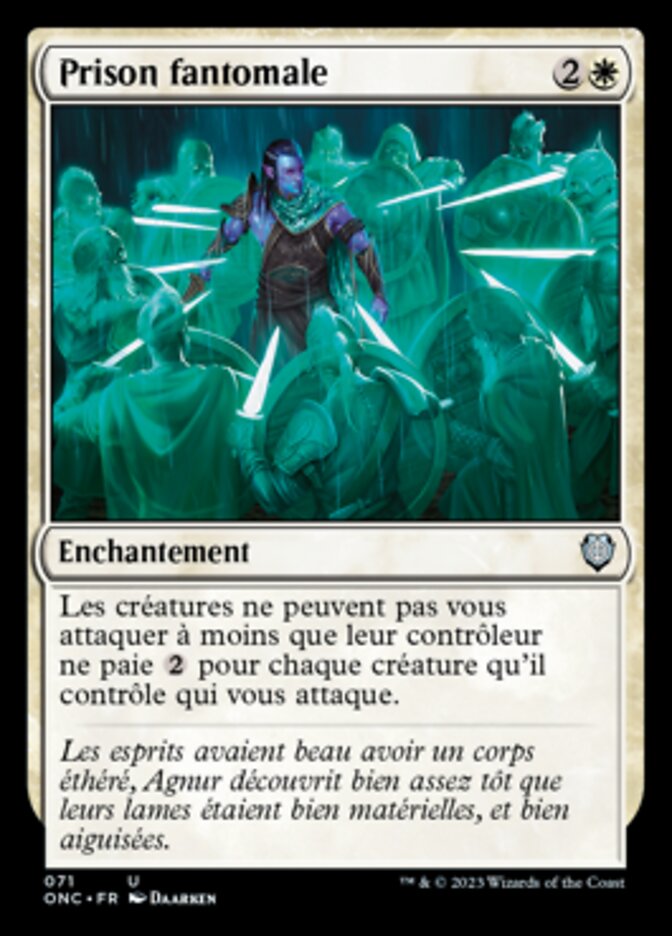 image Prison fantomale