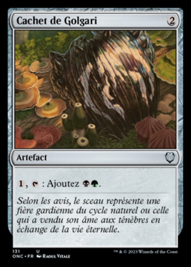image Cachet de Golgari