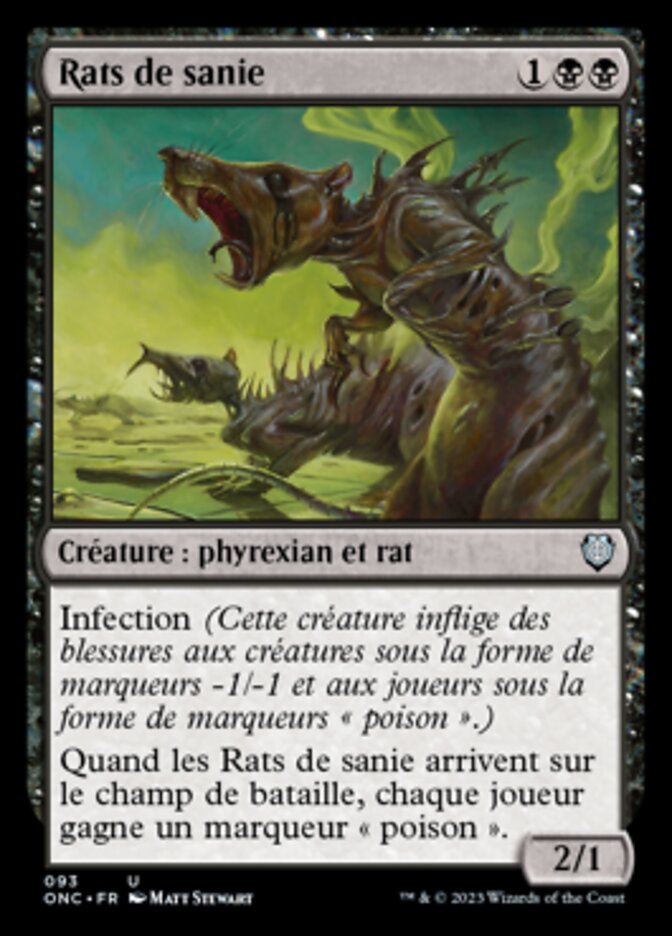 image Rats de sanie