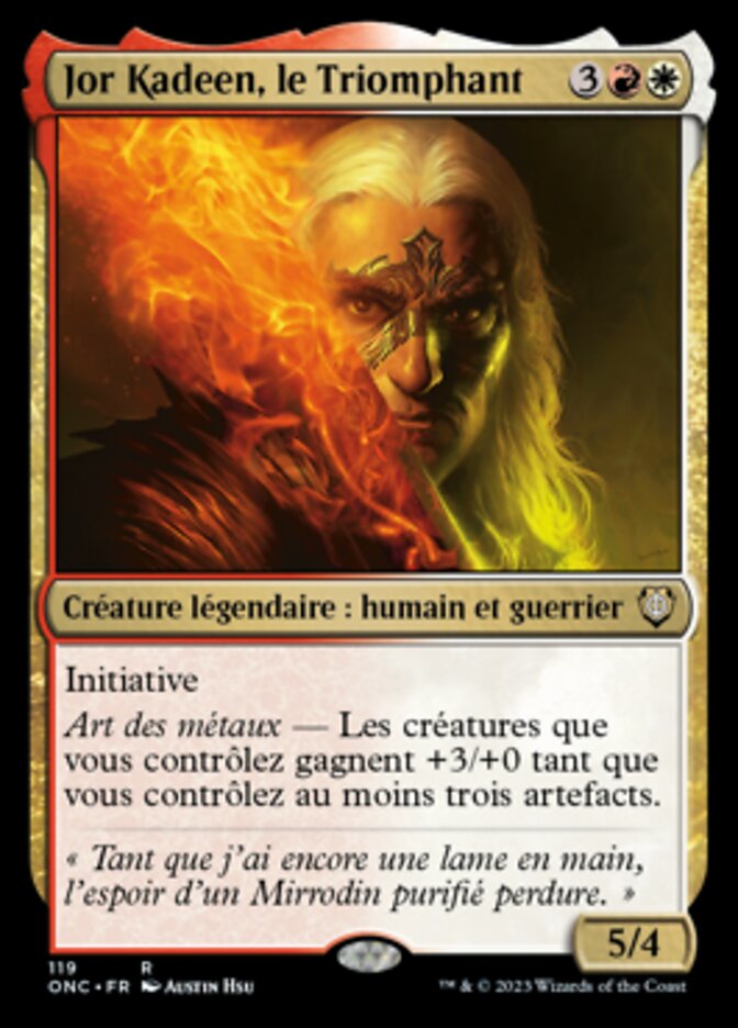 image Jor Kadeen, le Triomphant