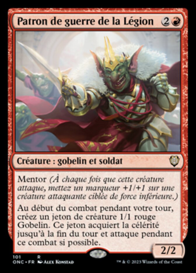 image Patron de guerre de la Légion