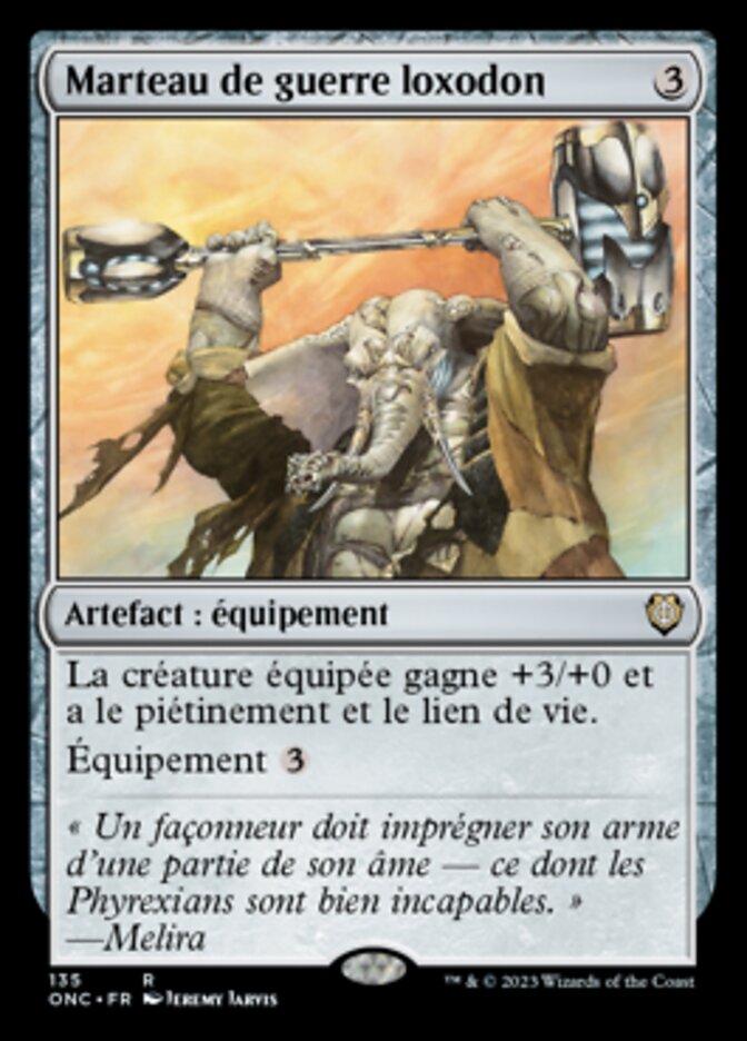 image Marteau de guerre loxodon