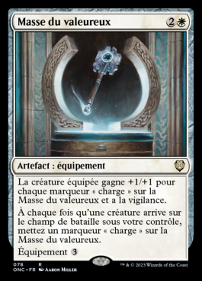 image Masse du valeureux