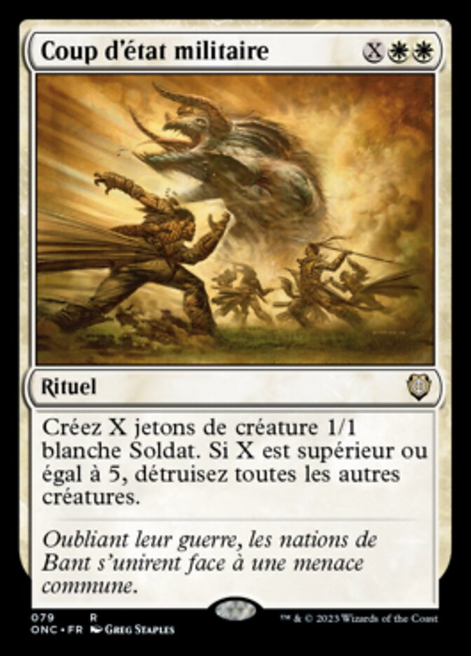 image Coup d'état militaire