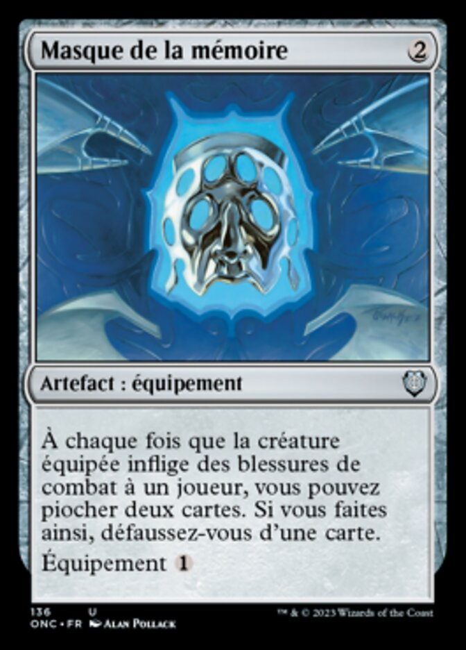 image Masque de la mémoire