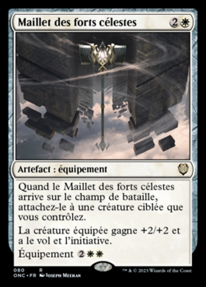 image Maillet des forts célestes