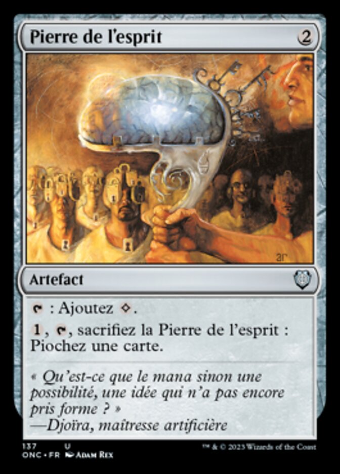 image Pierre de l'esprit