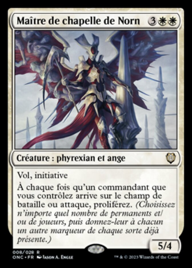 image Maître de chapelle de Norn