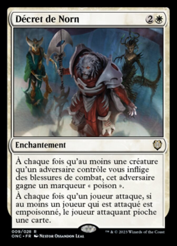 image Décret de Norn