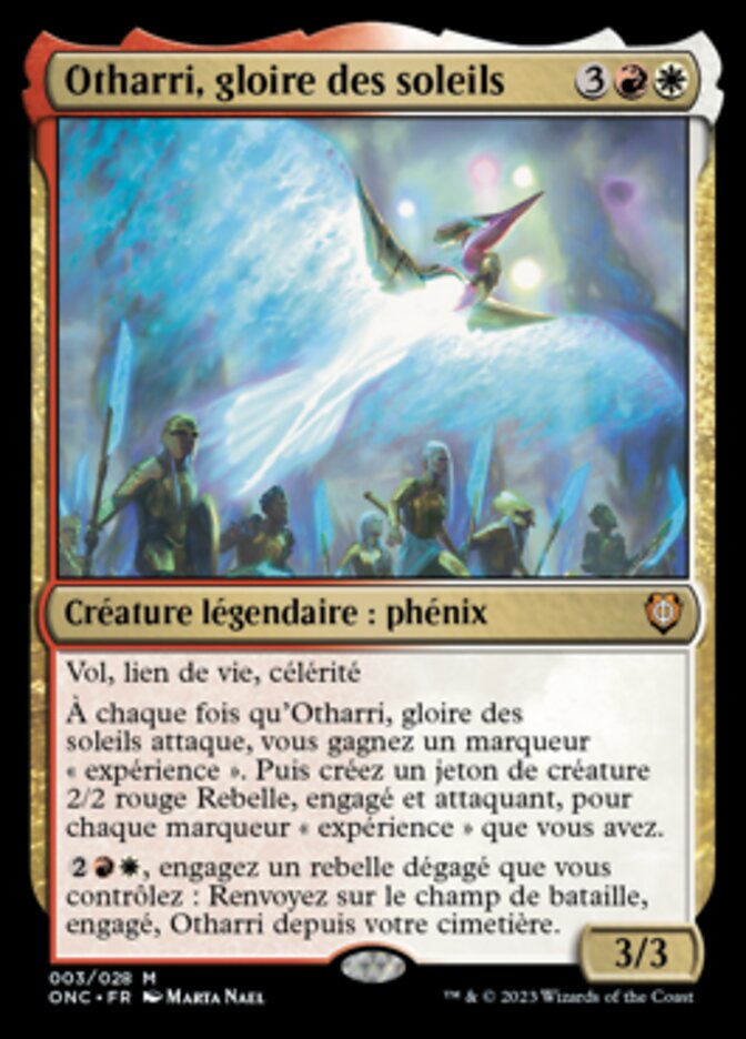 image Otharri, gloire des soleils