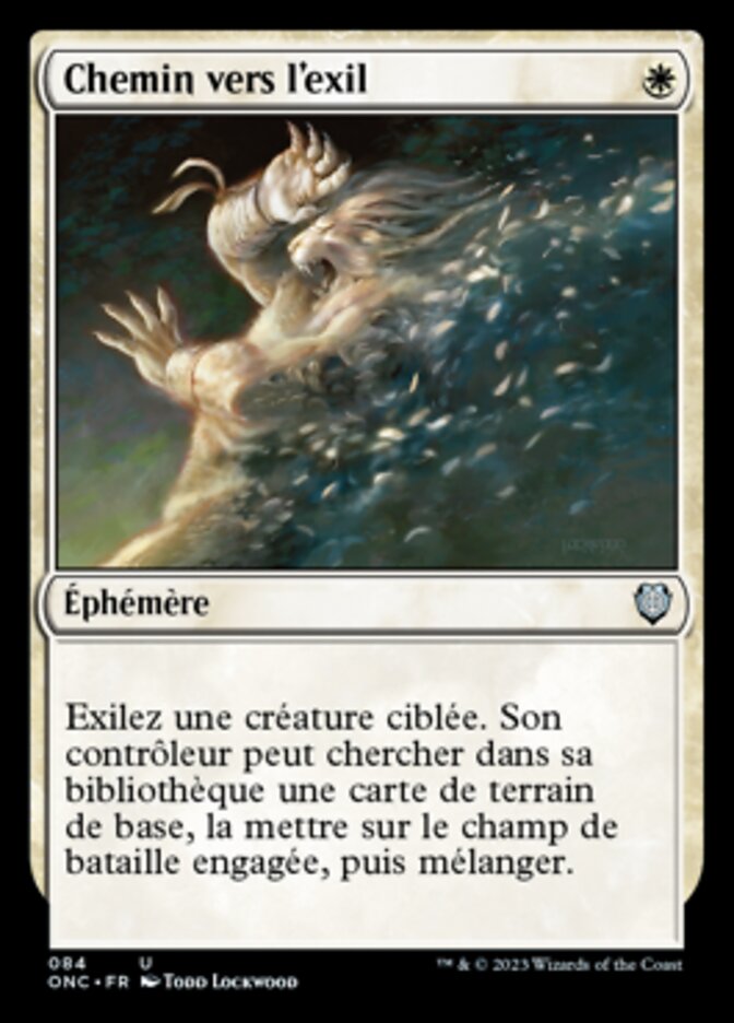 image Chemin vers l'exil