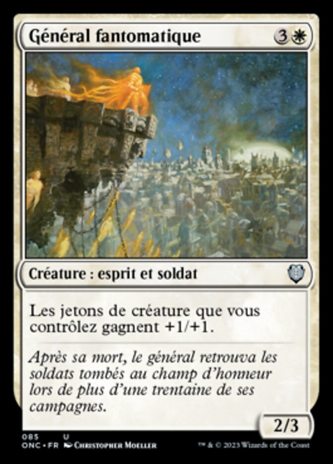 image Général fantomatique