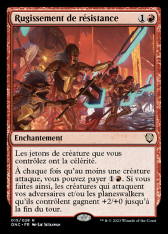 image Rugissement de résistance