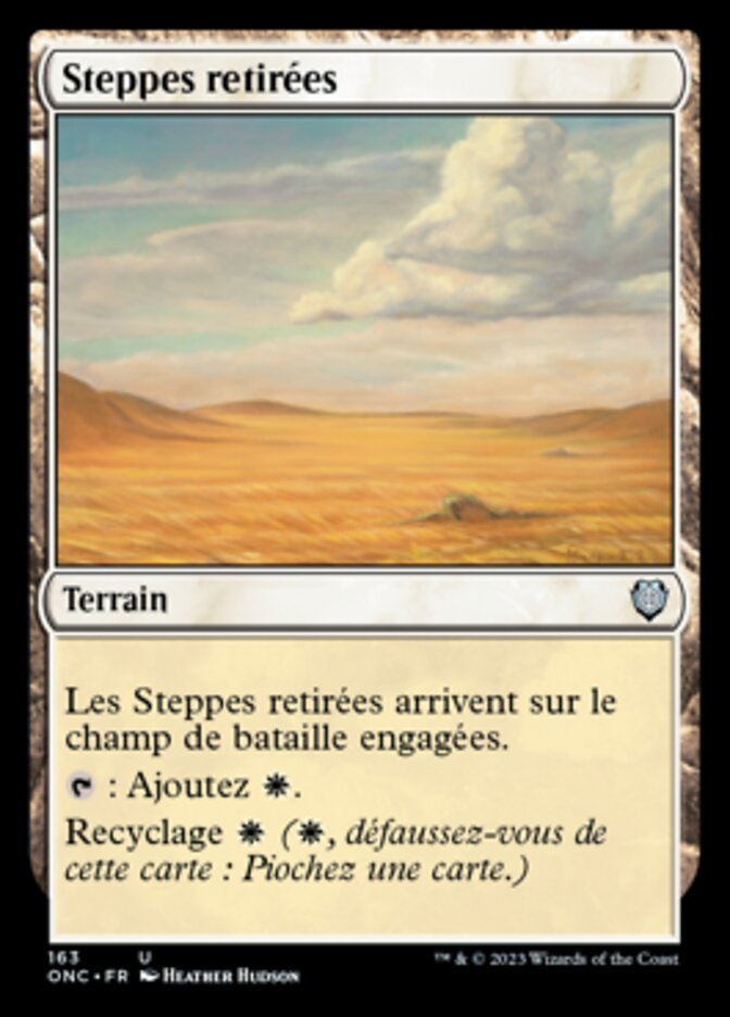 image Steppes retirées