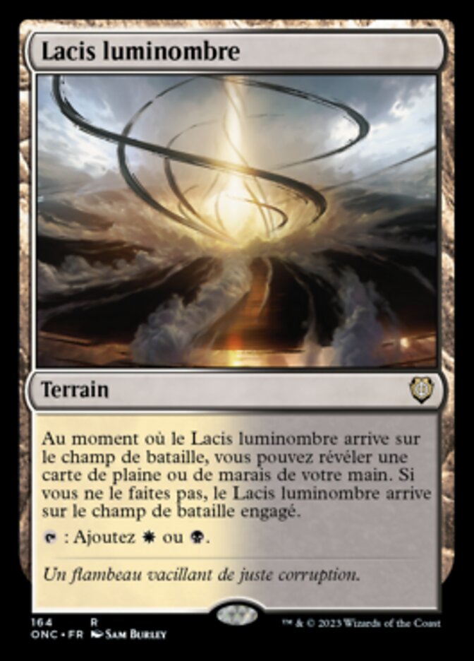 image Lacis luminombre