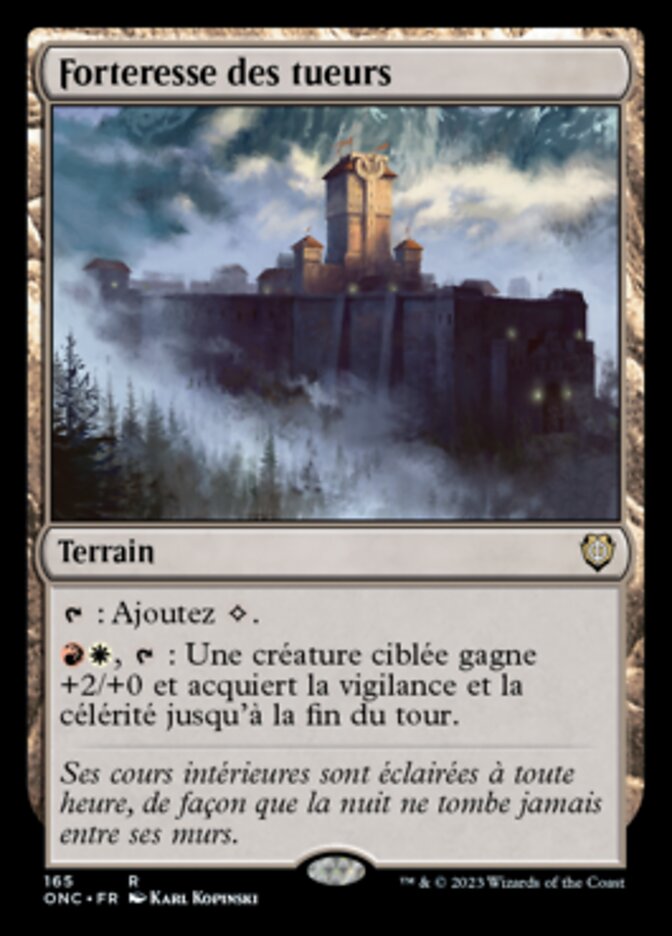 image Forteresse des tueurs