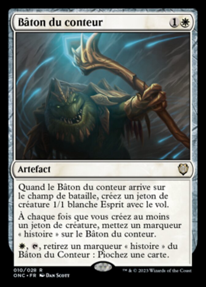 image Bâton du conteur