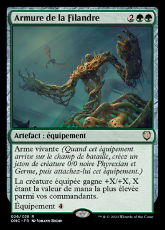 image Armure de la Filandre