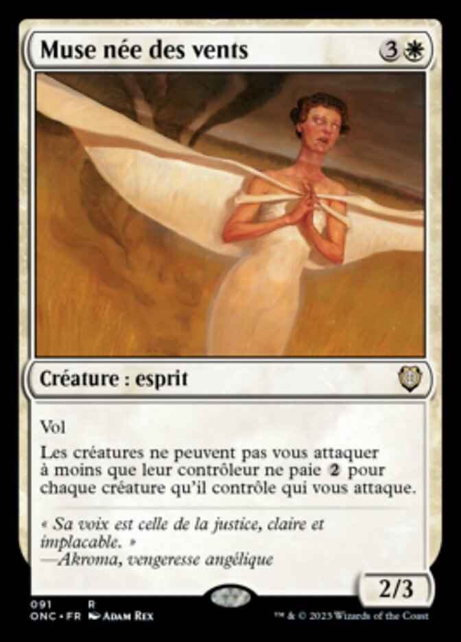 image Muse née des vents