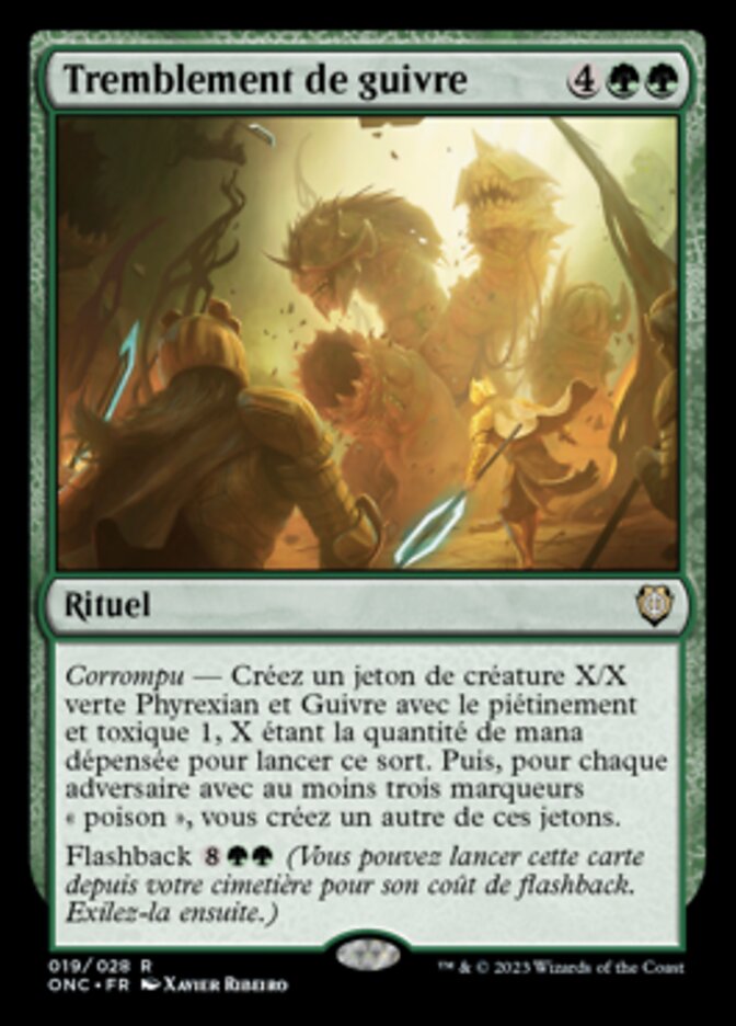 image Tremblement de guivre