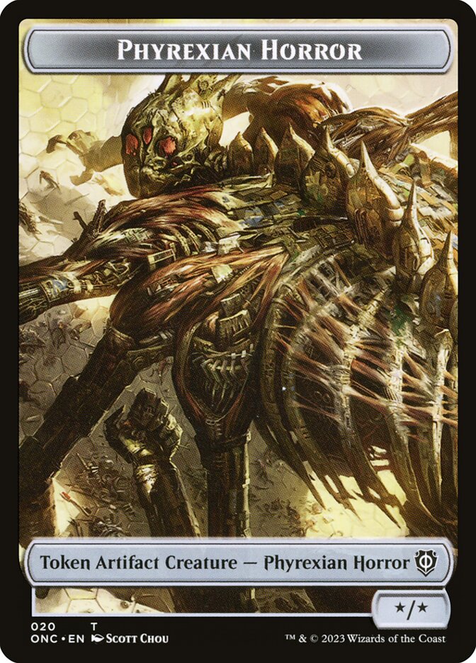image Phyrexian Horror