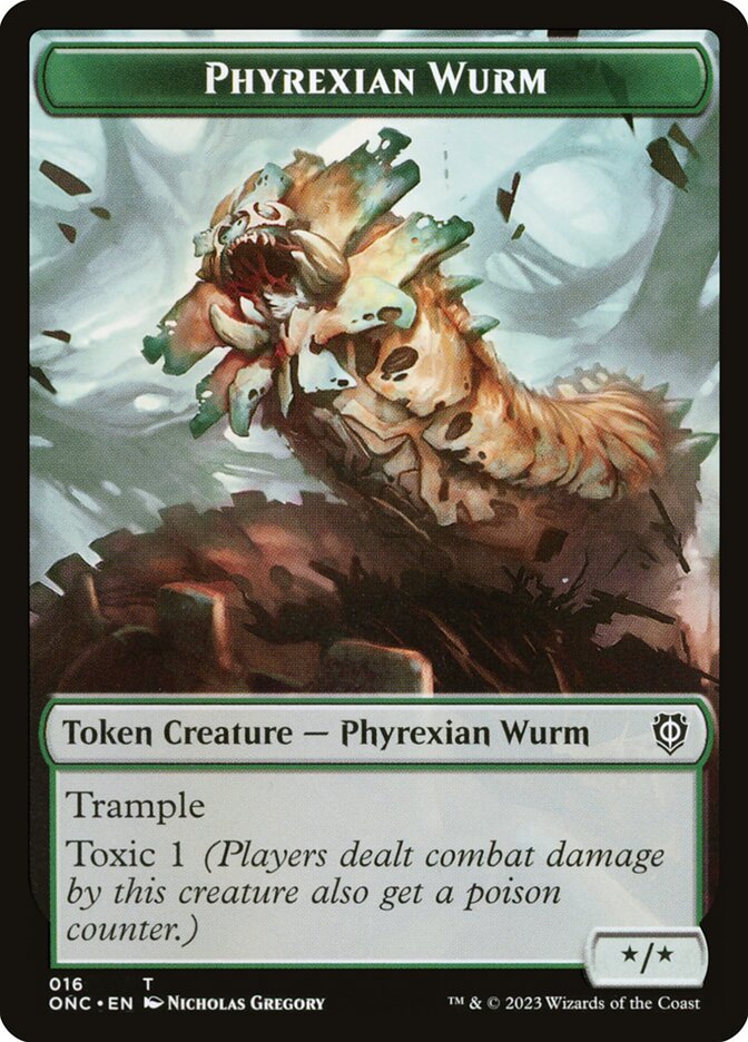 image Phyrexian Wurm