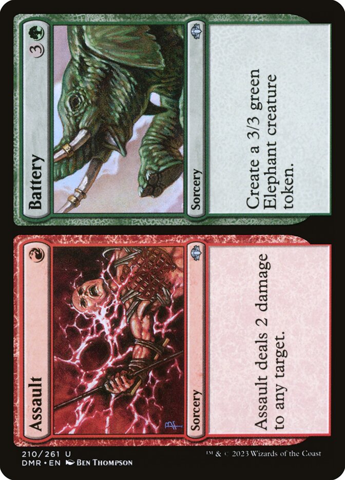 image Assault // Battery