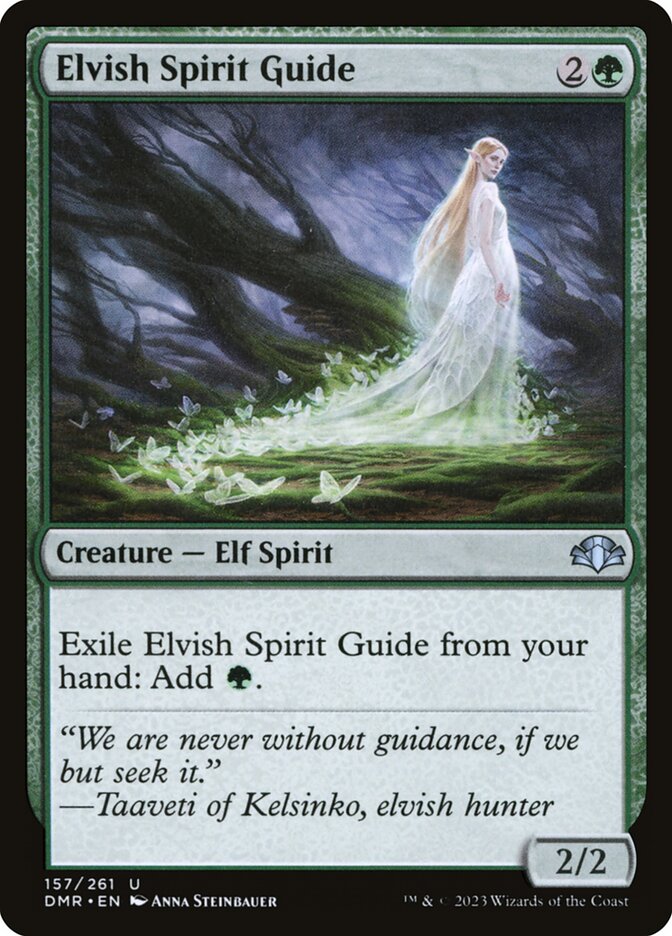 image Elvish Spirit Guide