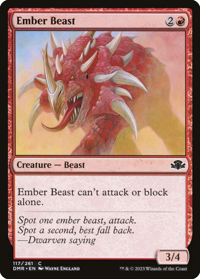 image Ember Beast