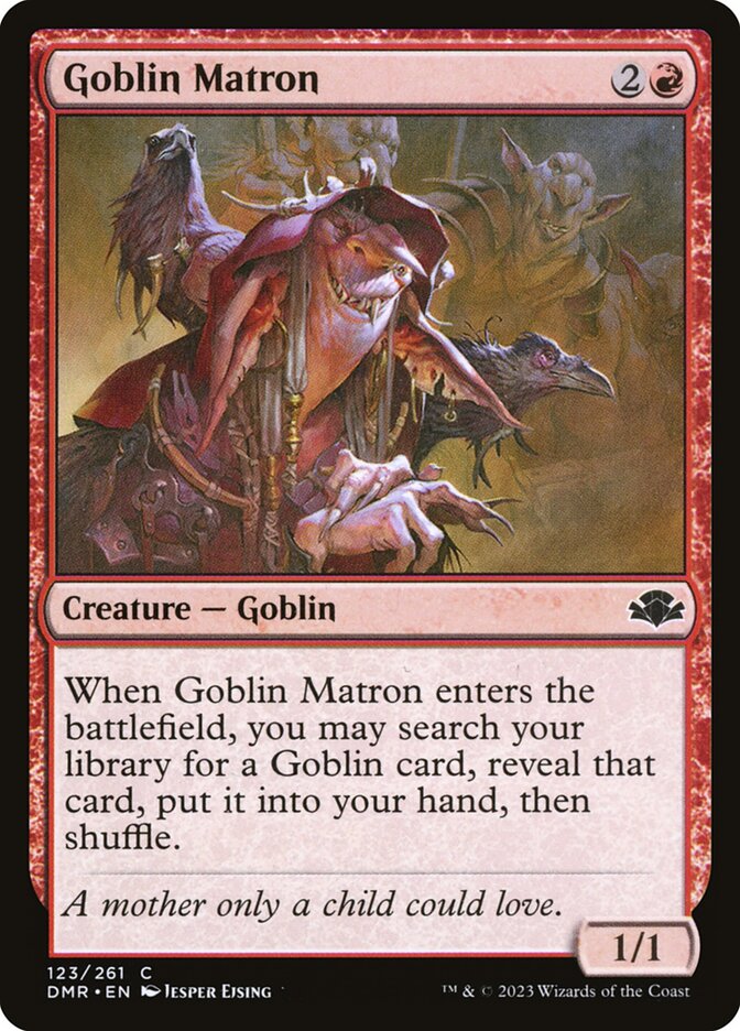 image Goblin Matron