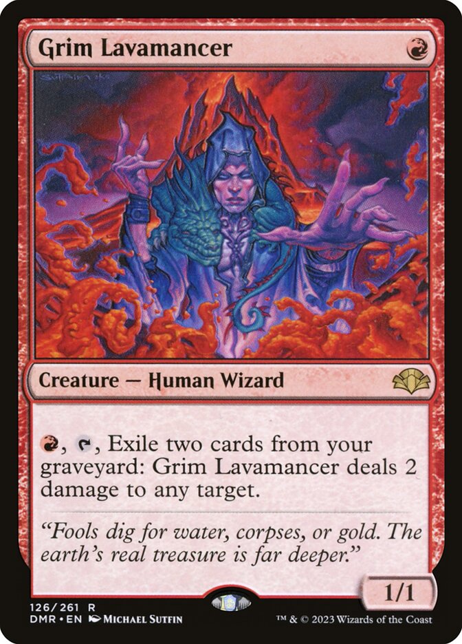 image Grim Lavamancer