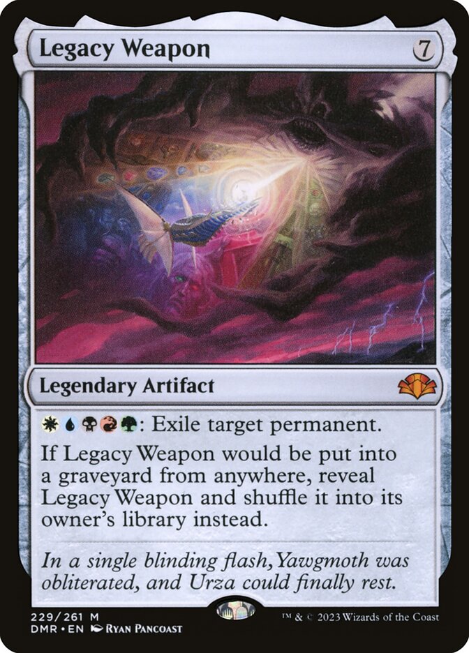image Legacy Weapon