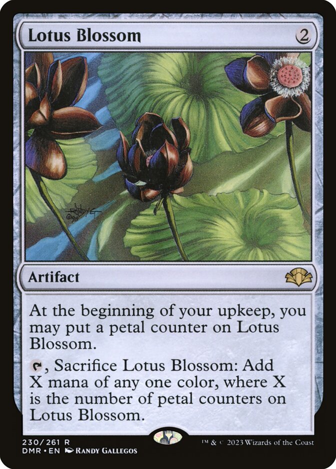 image Lotus Blossom