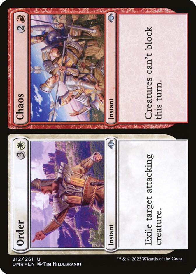 image Order // Chaos