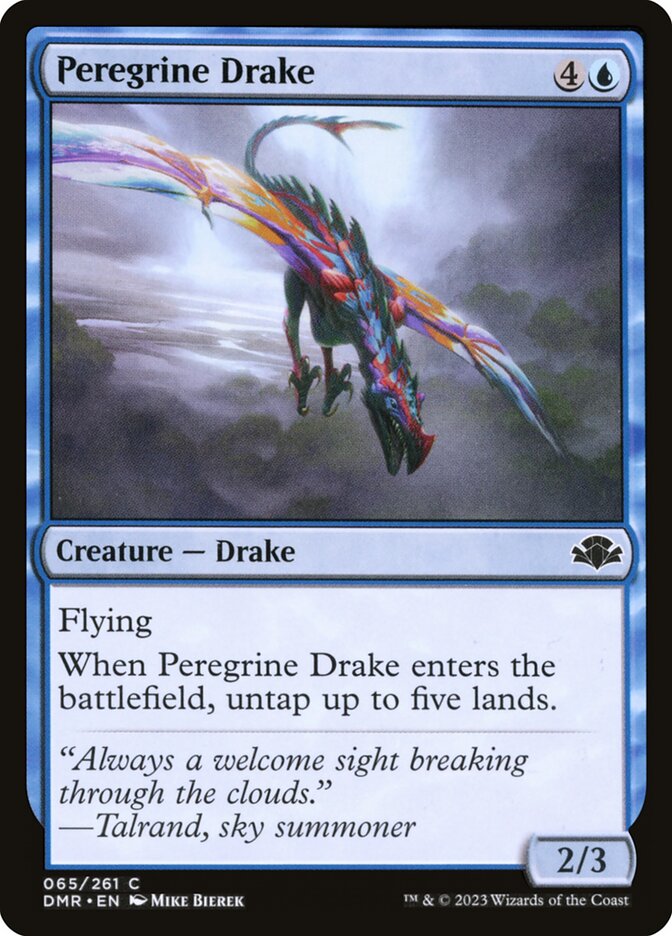 image Peregrine Drake