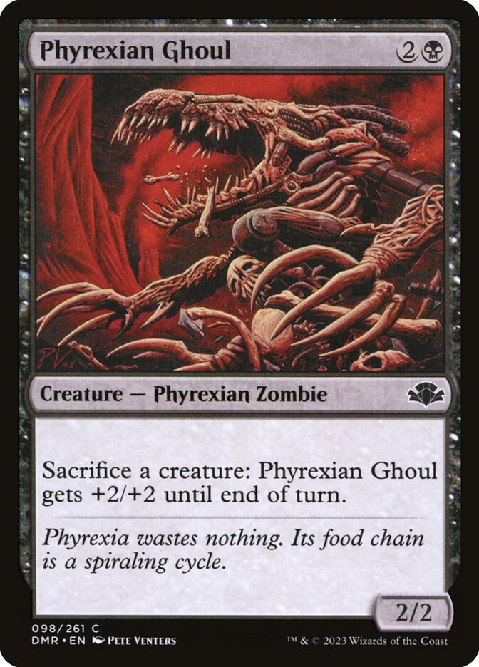 image Phyrexian Ghoul