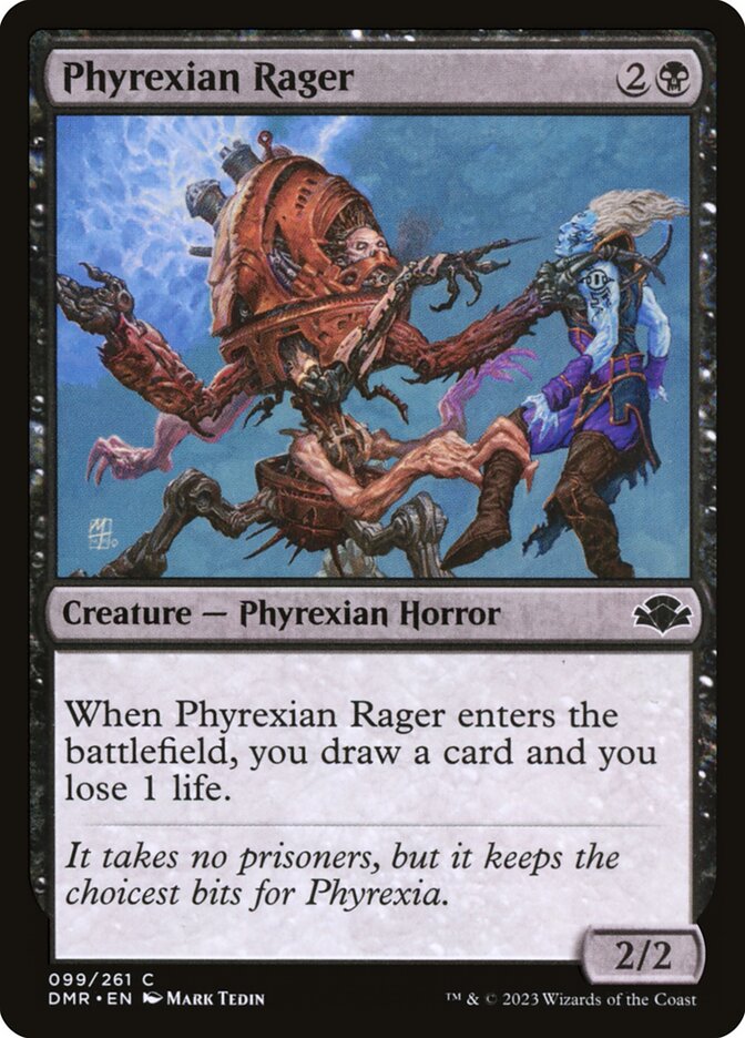 image Phyrexian Rager