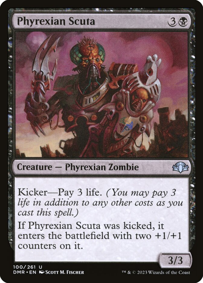 image Phyrexian Scuta
