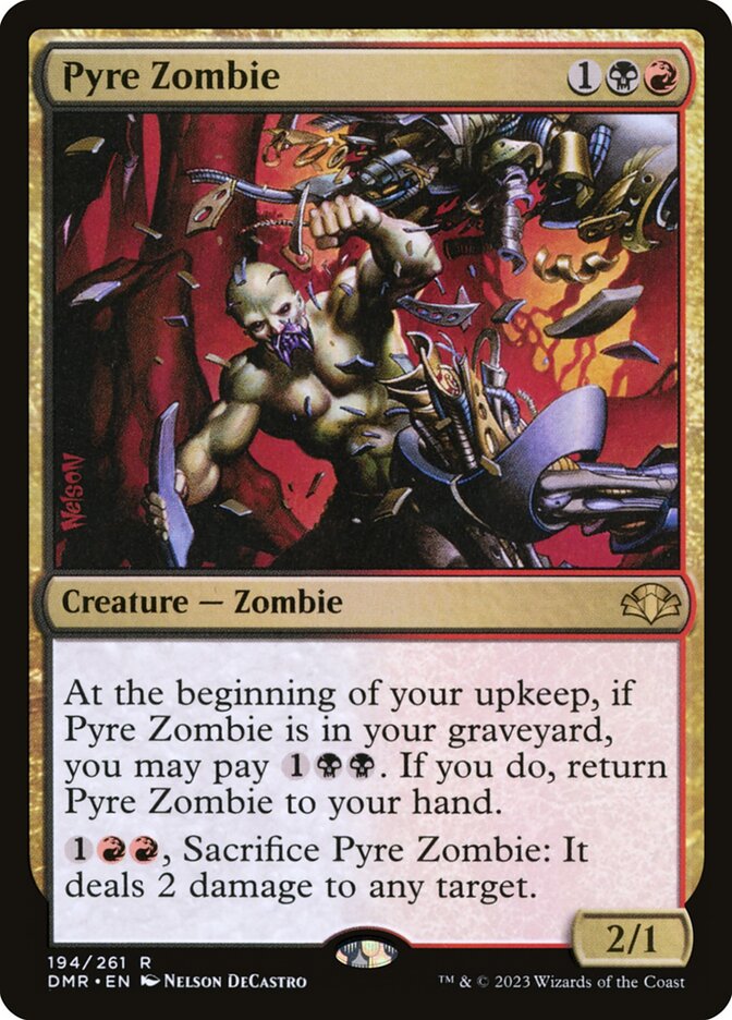 image Pyre Zombie