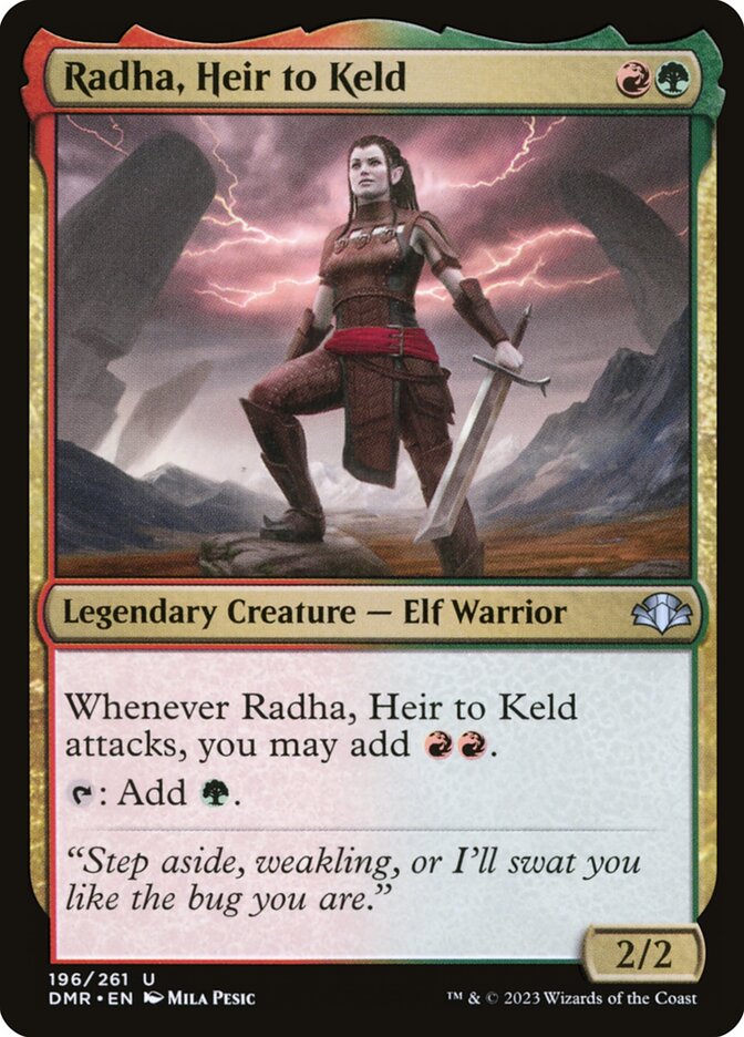 image Radha, Heir to Keld
